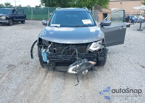 2018 Nissan Rogue Sv z USA, uszkodzony, nr VIN KNMAT2MV8JP587618